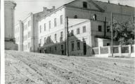 Здание библиотеки 1965 г. ул. Интернациональная